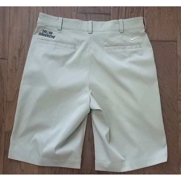 Nike Men's Dri-FIT Tour Performance Dallas Mavericks Golf Chino Shorts Sz 30x11" - Picture 3 of 4